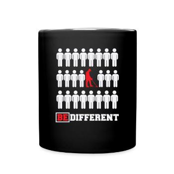 Détecteur de métaux à sondage amusant - Mug uni - noir - Devant