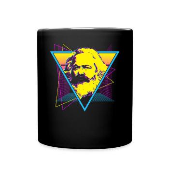 Socialist Socialism Communist Communism - Full Colour Mug - black - Front