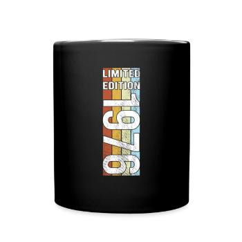 Édition limitée 1976 - Mug uni - noir - Devant