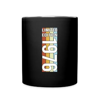Édition limitée 1976 - Mug uni - noir - Devant