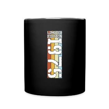 Édition limitée 1975 - Mug uni - noir - Devant