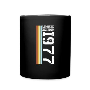 Limited Edition 1977 - Full Colour Mug - black - Front