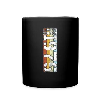 Édition limitée 1975 - Mug uni - noir - Devant