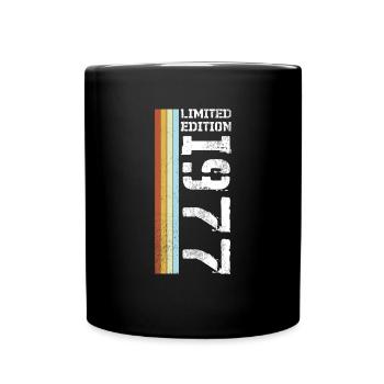 Limited Edition 1977 - Full Colour Mug - black - Front