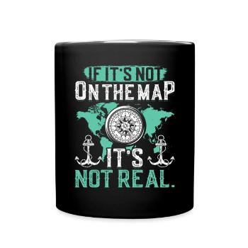 Cartographers - Full Colour Mug - black - Front