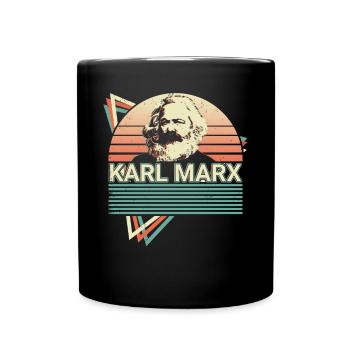 Sozialistisch Sozialismus Kommunistisch Kommunismu - Tasse einfarbig - Schwarz - Vorne