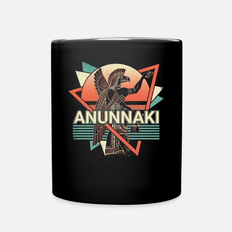 Anunnaki Antike Sumerer Babylonier Assyrer - Tasse einfarbig - Schwarz