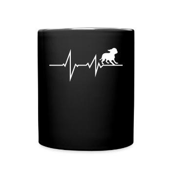 Dog Chihuahua Dog Owner Gechenkidee - Full Colour Mug - black - Front