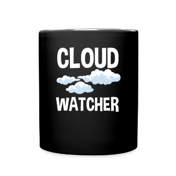 Meteorologe Meteorologie Sturmjäger Geschenk - Tasse einfarbig - Schwarz - Vorne