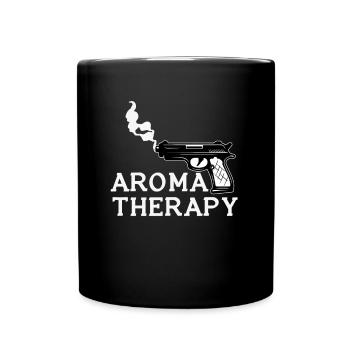 Weapons Fragrance Gift - Full Colour Mug - black - Front
