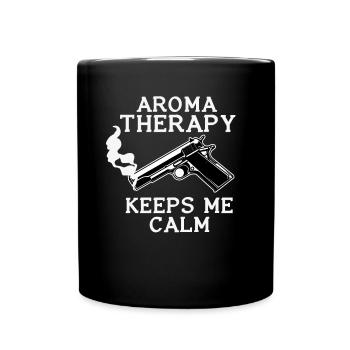 Weapons Fragrance Gift - Full Colour Mug - black - Front