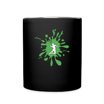 Badminton - Mug uni - noir - Devant