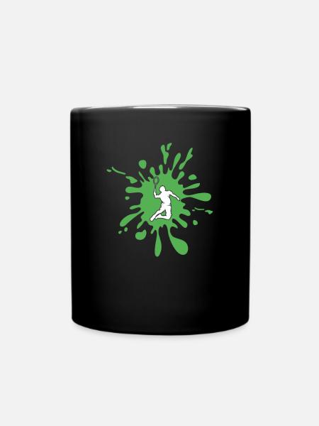 Badminton - Mug uni - noir