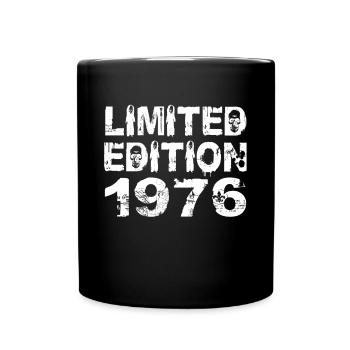Édition Limitée 1976 Anniversaire 1976 Anniversaire - Mug uni - noir - Devant
