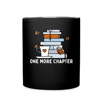 Un autre chapitre de citations de lecture amusantes - Mug uni - noir - Devant
