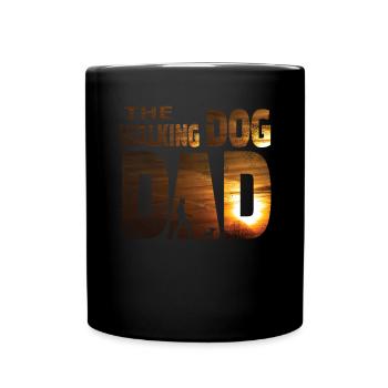 Chien Chihuahua Propriétaire de chien Gechenkidee - Mug uni - noir - Devant