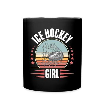 Eishockey Hockey sur glace - Mug uni - noir - Devant
