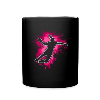 Handballeur handballeur - Mug uni - noir - Devant