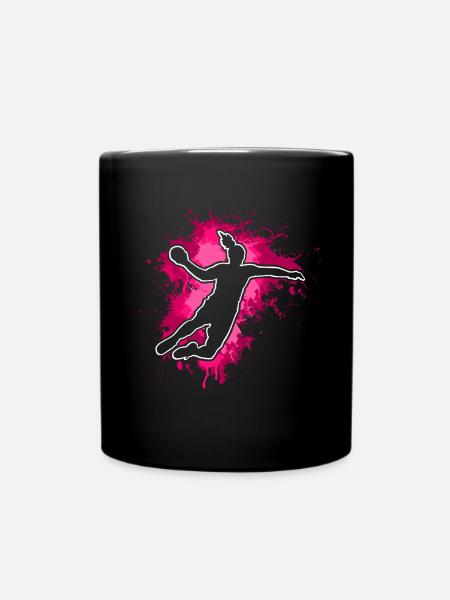 Handballeur handballeur - Mug uni - noir