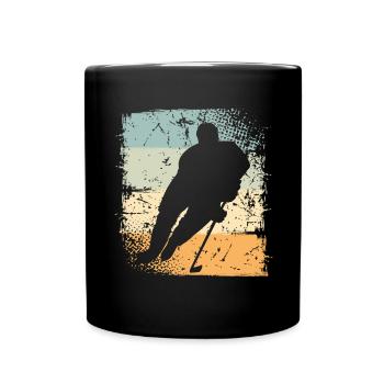 Eishockey Hockey sur glace - Mug uni - noir - Devant