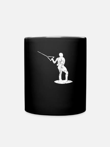Wakeboarding - Tasse einfarbig - Schwarz