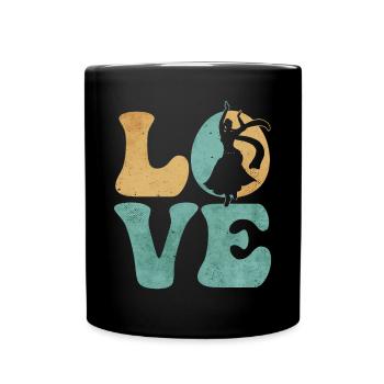 Belly Dancer Belly Dance - Full Colour Mug - black - Front