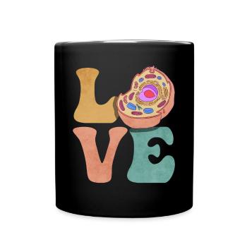 Biology Biologist Cell - Full Colour Mug - black - Front