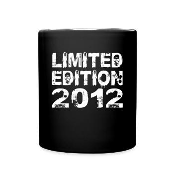 Limited Edition 2012 Birthday 2012 Birthday - Full Colour Mug - black - Front