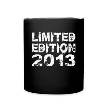Limited Edition 2013 Birthday 2013 Birthday - Full Colour Mug - black - Front
