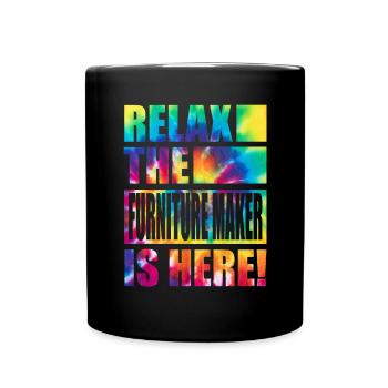 Furniture Maker Funny Saying - Full Colour Mug - black - Front