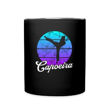 Capoeira - Mug uni - noir - Devant