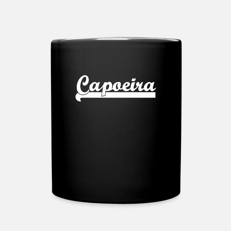 Capoeira - Tasse einfarbig - Schwarz
