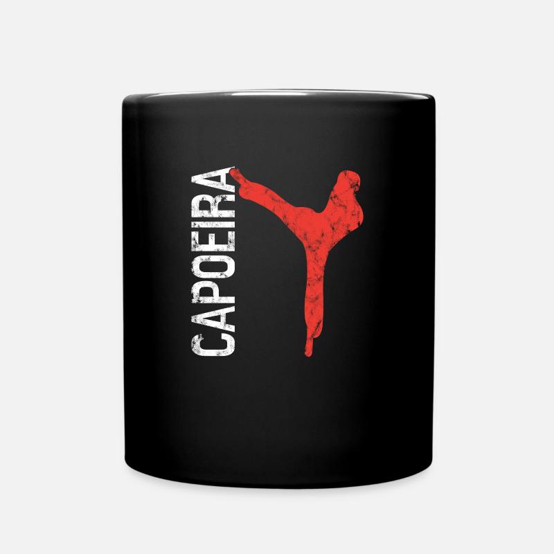 Capoeira - Mug uni - noir