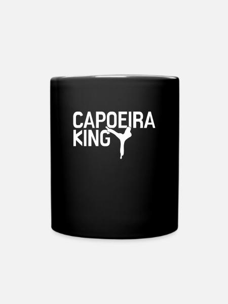 Capoeira - Mug uni - noir