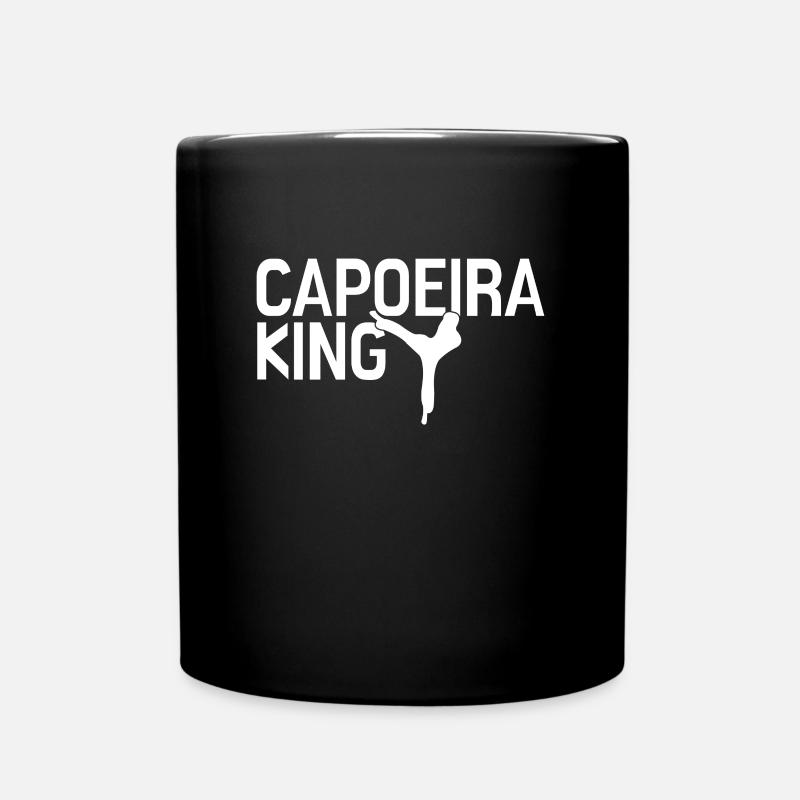 Capoeira - Mug uni - noir
