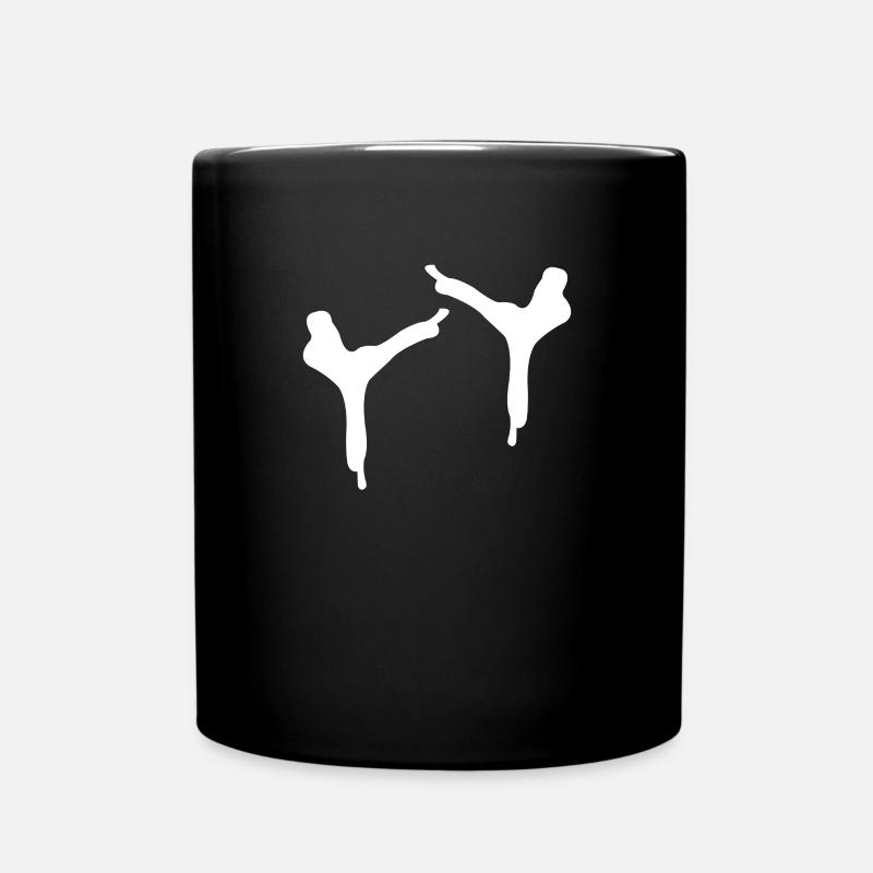 Capoeira - Mug uni - noir
