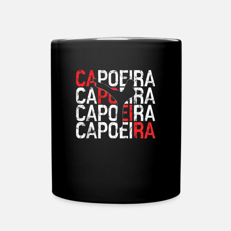 Capoeira - Mug uni - noir