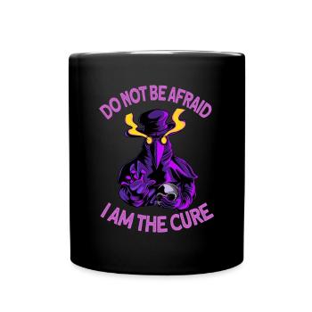 Plague Doctor Halloween pest doktor Maske - Tasse einfarbig - Schwarz - Vorne