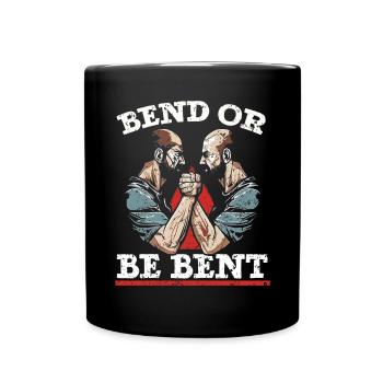 Arm Wrestling Trainer Arm Wrestler Wrist Wrestler - Full Colour Mug - black - Front