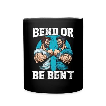 Arm Wrestling Trainer Arm Wrestler Wrist Wrestler - Full Colour Mug - black - Front