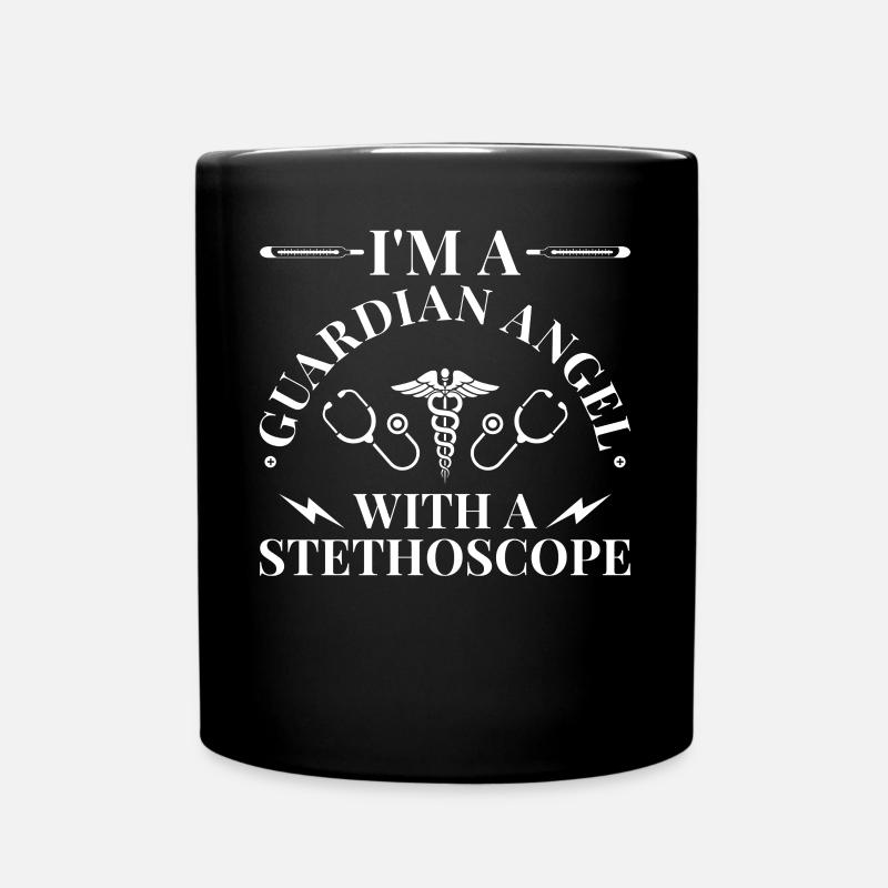 Infirmière - Mug uni - noir