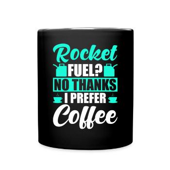 Aerospace Engineer - Full Colour Mug - black - Front