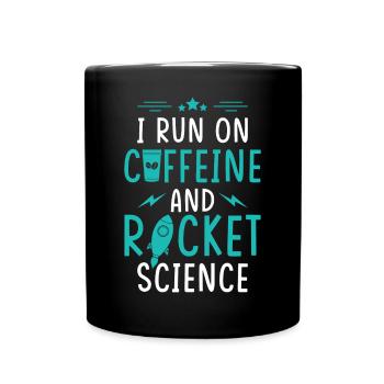 Aerospace Engineer - Full Colour Mug - black - Front