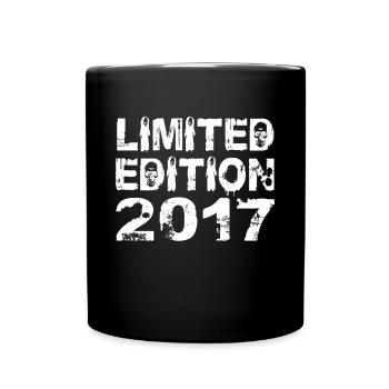 Limited Edition 2017 Birthday 2017 Birthday - Full Colour Mug - black - Front