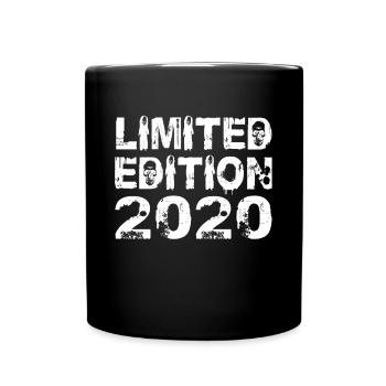 Limited Edition 2020 Geburtstag 2020 Geburtstag - Tasse einfarbig - Schwarz - Vorne