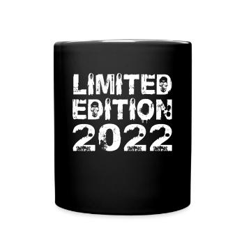 Limited Edition 2022 Geburtstag 2022 Geburtstag - Tasse einfarbig - Schwarz - Vorne
