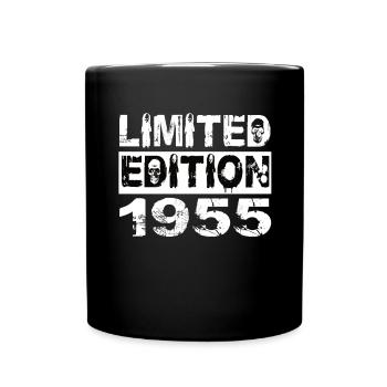 Édition Limitée 1955 Anniversaire 1955 Anniversaire - Mug uni - noir - Devant