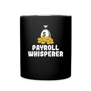 I Love HR - HR Management - Full Colour Mug - black - Front