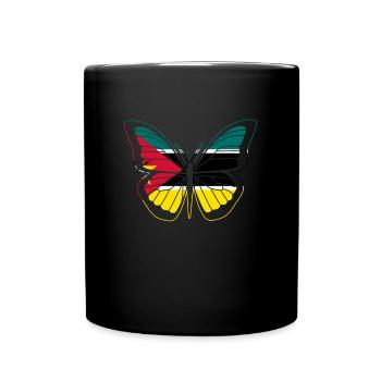 Mozambique - Full Colour Mug - black - Front