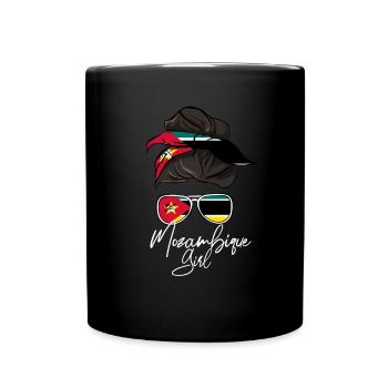 Mozambique - Full Colour Mug - black - Front